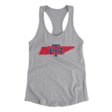 Tennessee Home State Women's Racerback Tank-Allegiant Goods Co. Vintage Sports Apparel
