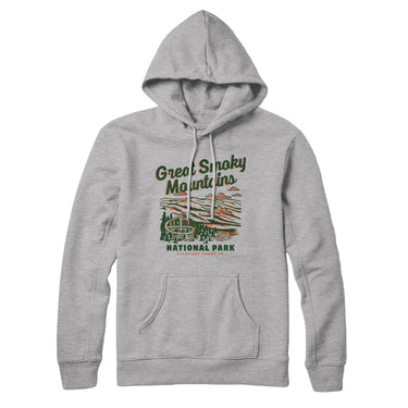Great Smoky Mountains National Park Hoodie-Allegiant Goods Co. Vintage Sports Apparel