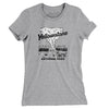 Yellowstone National Park Old Faithful Women's T-Shirt-Deep Heather-Allegiant Goods Co. Vintage Sports Apparel