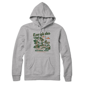 Everglades National Park Hoodie-Athletic Heather-Allegiant Goods Co. Vintage Sports Apparel