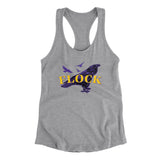 FLOCK Women's Racerback Tank-Allegiant Goods Co. Vintage Sports Apparel