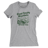Great Smoky Mountains National Park Women's T-Shirt-Allegiant Goods Co. Vintage Sports Apparel