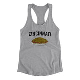 Cincinnati Chili Women's Racerback Tank-Allegiant Goods Co. Vintage Sports Apparel