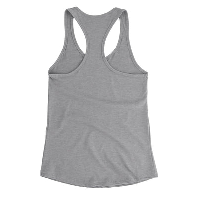 Indiana Home State Women's Racerback Tank-Allegiant Goods Co. Vintage Sports Apparel