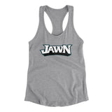 Football Jawn Women's Racerback Tank-Allegiant Goods Co. Vintage Sports Apparel