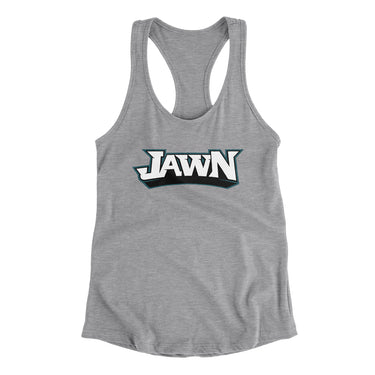 Football Jawn Women's Racerback Tank-Allegiant Goods Co. Vintage Sports Apparel