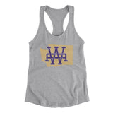 Washington Home State Women's Racerback Tank-Allegiant Goods Co. Vintage Sports Apparel