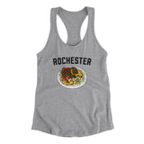 Rochester Garbage Plate Women's Racerback Tank-Allegiant Goods Co. Vintage Sports Apparel