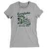 Everglades National Park Women's T-Shirt-Athletic Heather-Allegiant Goods Co. Vintage Sports Apparel