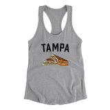 Tampa Cuban Sandwich Women's Racerback Tank-Allegiant Goods Co. Vintage Sports Apparel
