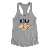 New Orleans Beignets Women's Racerback Tank-Allegiant Goods Co. Vintage Sports Apparel