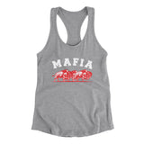 Buffalo Bills Mafia Women's Racerback Tank-Allegiant Goods Co. Vintage Sports Apparel