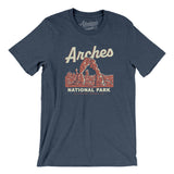 Arches National Park Men/Unisex T-Shirt-Allegiant Goods Co. Vintage Sports Apparel
