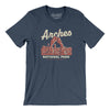 Arches National Park Men/Unisex T-Shirt-Heather Midnight Navy-Allegiant Goods Co. Vintage Sports Apparel