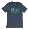 Bells Amusement Park Men/Unisex T-Shirt-Heather Navy-Allegiant Goods Co. Vintage Sports Apparel