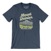 Mount Rainier National Park Men/Unisex T-Shirt-Heather Midnight Navy-Allegiant Goods Co. Vintage Sports Apparel