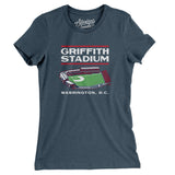 Griffith Stadium Women's T-Shirt-Allegiant Goods Co. Vintage Sports Apparel