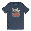Grand Canyon National Park Men/Unisex T-Shirt-Heather Midnight Navy-Allegiant Goods Co. Vintage Sports Apparel