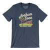 Joshua Tree National Park Men/Unisex T-Shirt-Heather Midnight Navy-Allegiant Goods Co. Vintage Sports Apparel