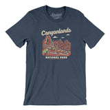 Canyonlands National Park Men/Unisex T-Shirt-Allegiant Goods Co. Vintage Sports Apparel