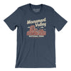 Monument Valley National Park Men/Unisex T-Shirt-Heather Midnight Navy-Allegiant Goods Co. Vintage Sports Apparel