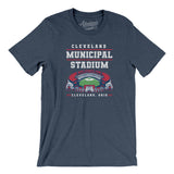 Cleveland Municipal Stadium Men/Unisex T-Shirt-Allegiant Goods Co. Vintage Sports Apparel