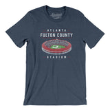Atlanta-Fulton County Stadium Men/Unisex T-Shirt-Allegiant Goods Co. Vintage Sports Apparel
