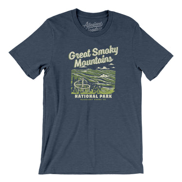 Great Smoky Mountains National Park Men/Unisex T-Shirt-Allegiant Goods Co. Vintage Sports Apparel