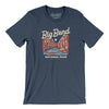 Big Bend National Park Men/Unisex T-Shirt-Heather Midnight Navy-Allegiant Goods Co. Vintage Sports Apparel