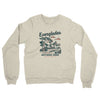 Everglades National Park Midweight Crewneck Sweatshirt-White-Allegiant Goods Co. Vintage Sports Apparel