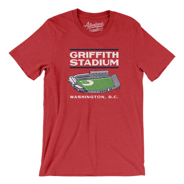 Griffith Stadium Men/Unisex T-Shirt-Allegiant Goods Co. Vintage Sports Apparel