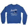 Acadia National Park Midweight Crewneck Sweatshirt-Royal Heather-Allegiant Goods Co. Vintage Sports Apparel