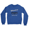 Yellowstone National Park Midweight Crewneck Sweatshirt-Royal Heather-Allegiant Goods Co. Vintage Sports Apparel