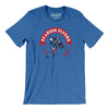 St. Louis Flyers Hockey Men/Unisex T-Shirt-Heather True Royal-Allegiant Goods Co. Vintage Sports Apparel