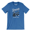 Yosemite National Park Men/Unisex T-Shirt-Heather Columbia Blue-Allegiant Goods Co. Vintage Sports Apparel
