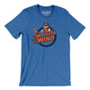Wichita Wind Hockey Men/Unisex T-Shirt-Heather True Royal-Allegiant Goods Co. Vintage Sports Apparel
