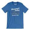 Monument Valley National Park Men/Unisex T-Shirt-Heather Columbia Blue-Allegiant Goods Co. Vintage Sports Apparel