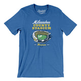 Milwaukee County Stadium Men/Unisex T-Shirt-Allegiant Goods Co. Vintage Sports Apparel