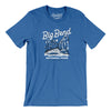 Big Bend National Park Men/Unisex T-Shirt-Heather Columbia Blue-Allegiant Goods Co. Vintage Sports Apparel