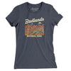 Badlands National Park Women's T-Shirt-Dark Grey Heather-Allegiant Goods Co. Vintage Sports Apparel