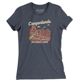 Canyonlands National Park Women's T-Shirt-Allegiant Goods Co. Vintage Sports Apparel
