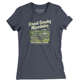 Great Smoky Mountains National Park Women's T-Shirt-Allegiant Goods Co. Vintage Sports Apparel