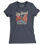Big Bend National Park Women's T-Shirt-Allegiant Goods Co. Vintage Sports Apparel