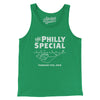 Philly Special Men/Unisex Tank Top-Kelly-Allegiant Goods Co. Vintage Sports Apparel