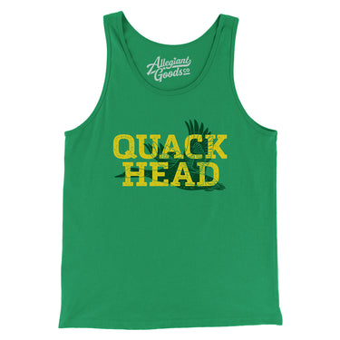 Quack Head Men/Unisex Tank Top-Allegiant Goods Co. Vintage Sports Apparel
