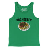 Rochester Garbage Plate Men/Unisex Tank Top-Allegiant Goods Co. Vintage Sports Apparel