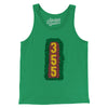Ivy Outfield Wall Men/Unisex Tank Top-Kelly-Allegiant Goods Co. Vintage Sports Apparel
