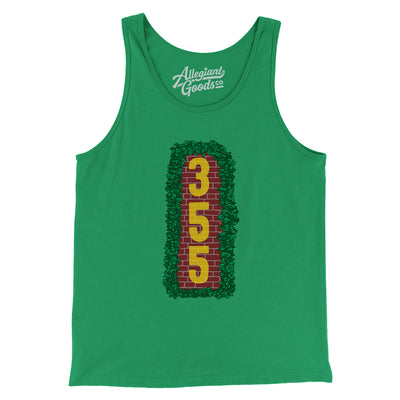 Ivy Outfield Wall Men/Unisex Tank Top-Kelly-Allegiant Goods Co. Vintage Sports Apparel