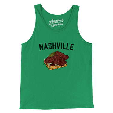 Nashville Hot Chicken Men/Unisex Tank Top-Allegiant Goods Co. Vintage Sports Apparel