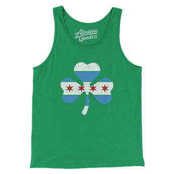 Chi-rish Shamrock Men/Unisex Tank Top-Allegiant Goods Co. Vintage Sports Apparel